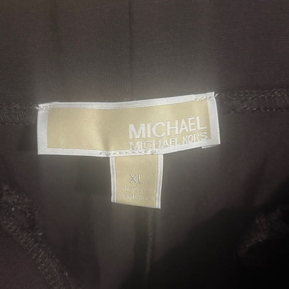 Michael Kors Chocolate Brown Trousers - Picture 2 of 4